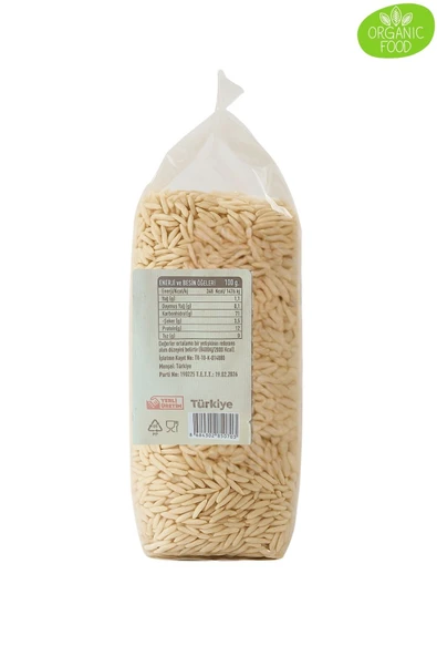 GRD Organik Arpa Şehriye 500 gr - 3