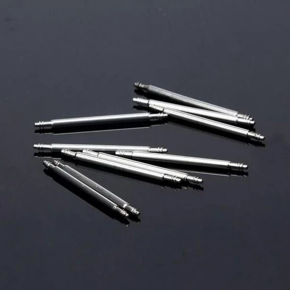 Zhltools Yaylı Çelik Saat Kordon Pimi 9 farklı ebatta 180 adet Kutulu Set - 4