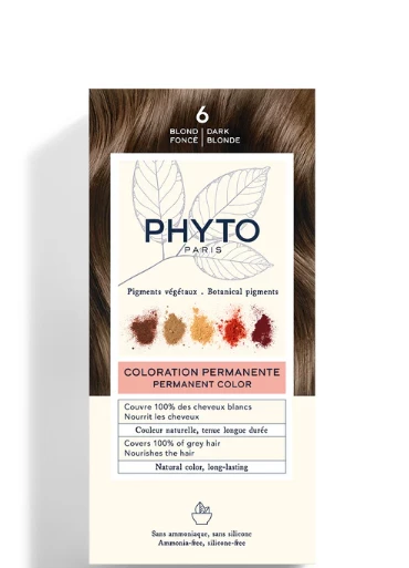 Phyto Color Saç Boyası - Koyu Kumral 6