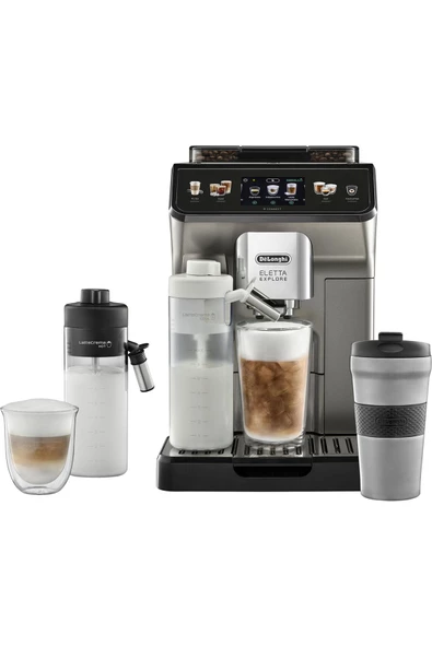 Delonghi Eletta Explore Kahve Makinesi ECAM450.86.T