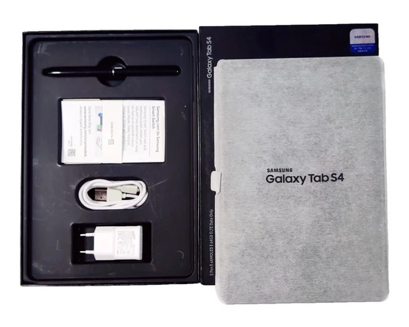 Samsung Galaxy TAB S4 SM-T837 S Pen Destekli 64GB Wi-Fi + 4G 10.5″ Siyah Tablet OUTLET A GRADE - 2