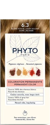Phyto Color Saç Boyası 6.3 Koyu Kumral Dore
