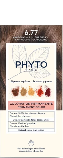 Phyto Color Saç Boyası 6.77 Cappuccino Kahve