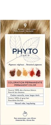 Phyto Color Saç Boyası 9 Açık Sarı