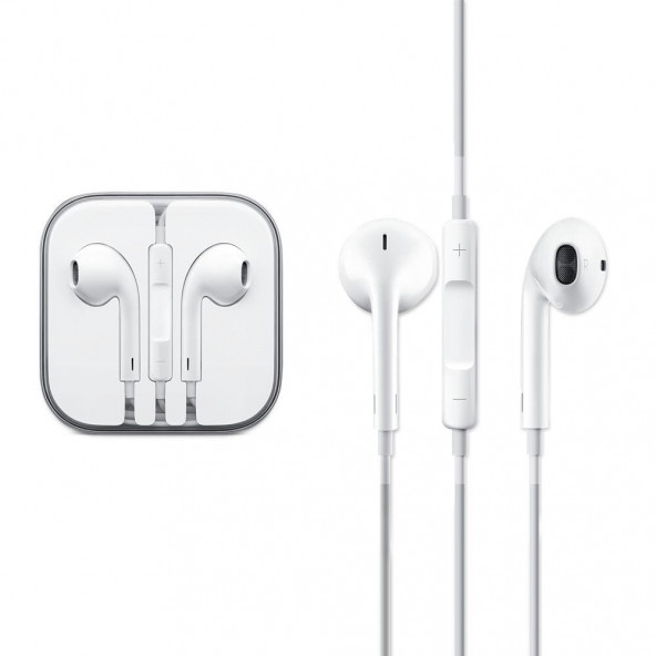 Apple Iphone EarPods 3,5 mm Jak Girişli Kablolu Kulaklık