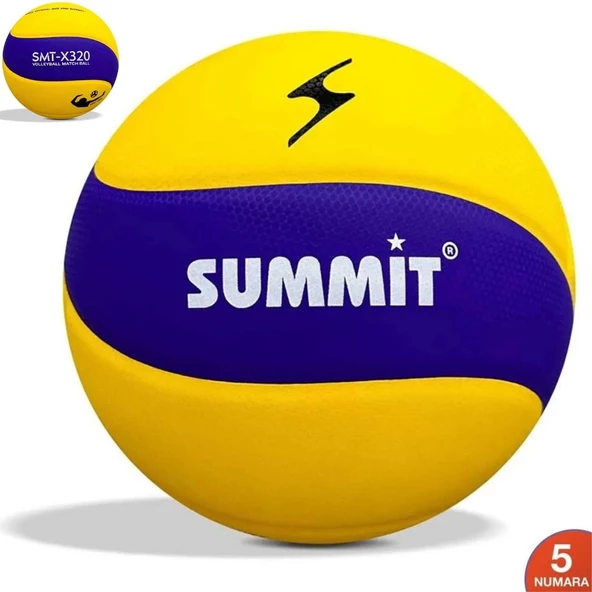 Summit Smt-X320 5 No Maç Topu Voleybol Topu