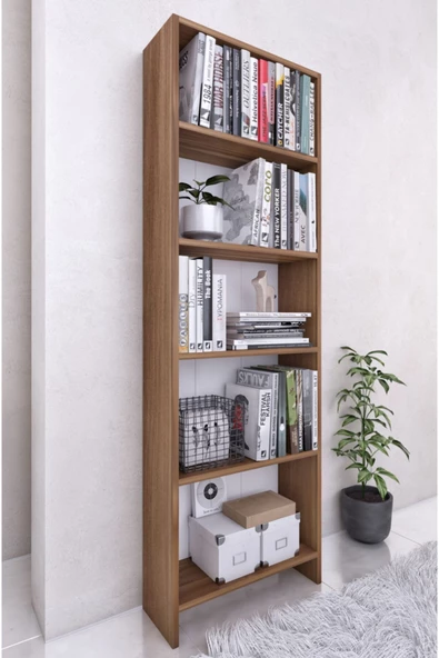 Lagom 5 Raflı Kitaplık - 11