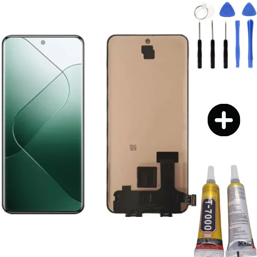 Xiaomi Mi 14 Pro Uyumlu OLED Lcd Ekran Dokunmatik + Montaj Seti