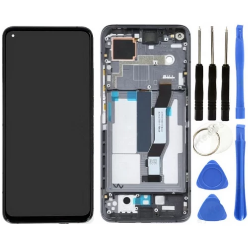 Xiaomi Mi 10T Uyumlu Çıtalı HK Lcd Ekran Dokunmatik + Tamir Seti