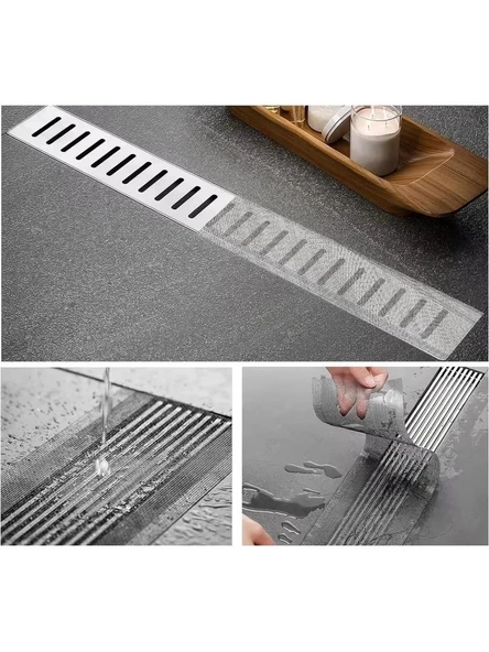 3B Trend 4 Metre 12 cm Çok Amaçlı Gider Süzgeci ve Sineklik Yama - 2