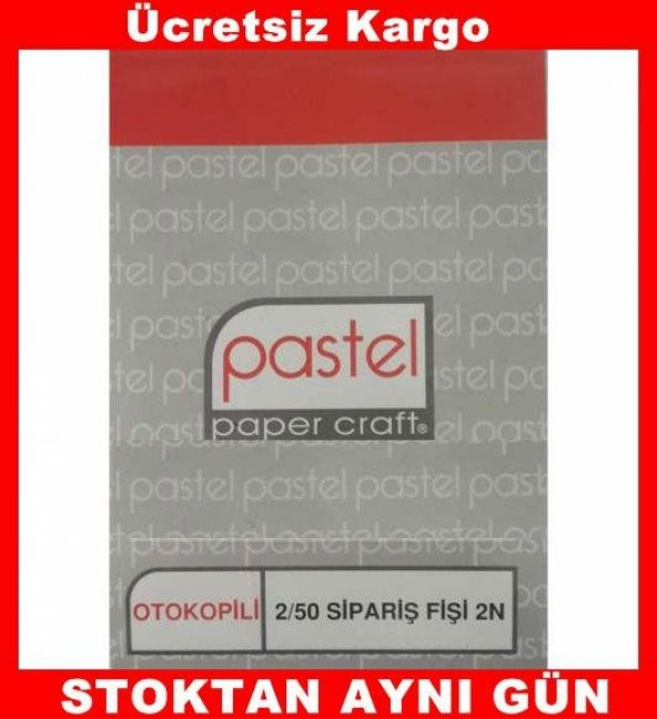 A5 OTOKOPİLİ SİPARİŞ FİŞİ 2 NÜSHA 12 ADET