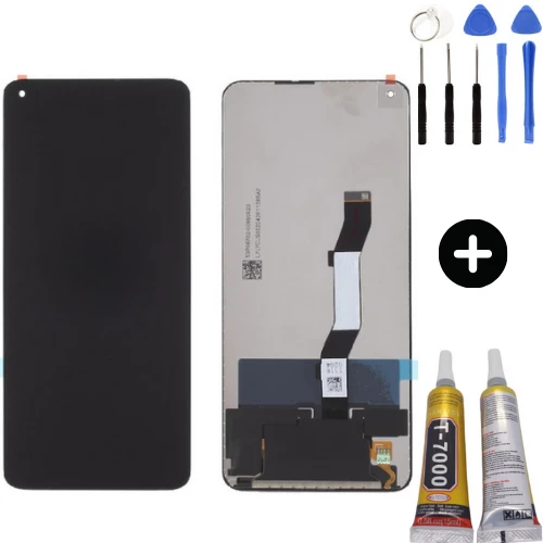 Xiaomi Mi 10T Pro Uyumlu Lcd Ekran Dokunmatik + Montaj Seti