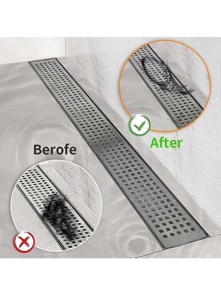 3B Trend 4 Metre 12 cm Çok Amaçlı Gider Süzgeci ve Sineklik Yama - 4
