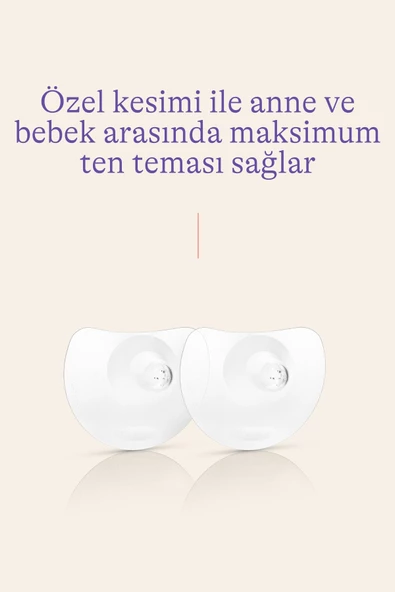 LANSINOH Göğüs Ucu Koruyucu 20 mm - 4