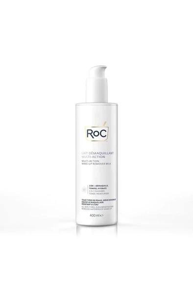 Roc Multi-Action Makyaj Temizleme Sütü 400 ML