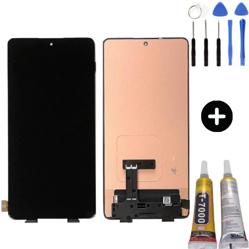 Xiaomi Mi 11T Pro Uyumlu Lcd Ekran Dokunmatik + Montaj Seti