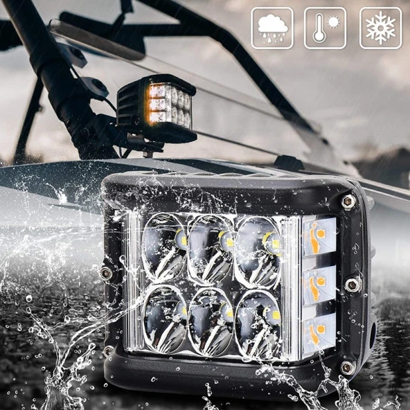 Offroad sis lambası 12 Led 36W / LASS319 ürün görseli 1