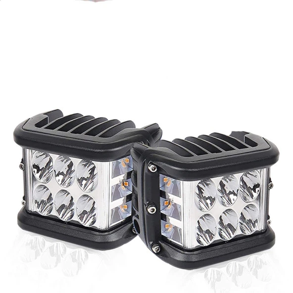 Offroad sis lambası 12 Led 36W / LASS319 - Resim 2