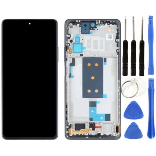 Xiaomi Mi 11T Uyumlu Çıtalı Servis Lcd Ekran Dokunmatik + Tamir Seti