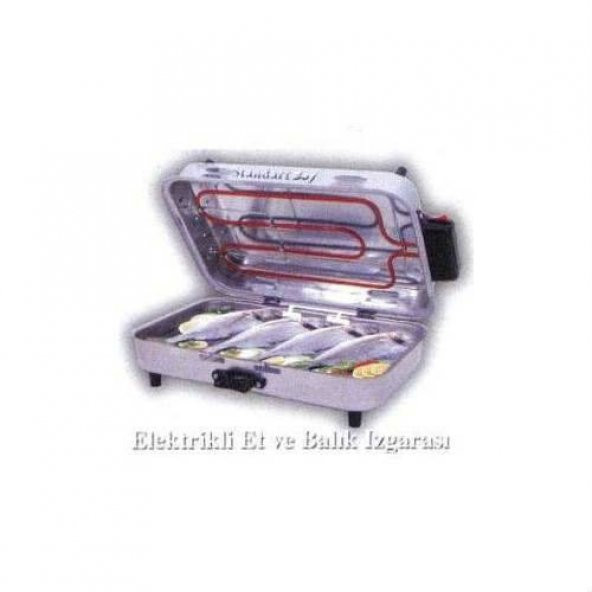 Taner Elektrikli Et Ve Balık Izgarası Lüx Boy-Orta - 3