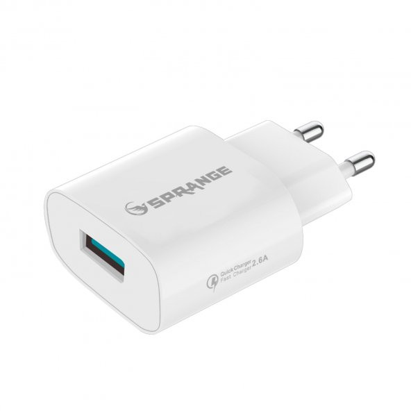 SPRANGE Q-30 CONCORD CHANGER 3.0A ŞARJ BAŞLIĞI