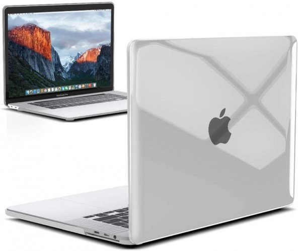 Codegen Apple 16" Macbook Pro A2141 Şeffaf Kılıf Koruyucu Kapak CMPT-161T