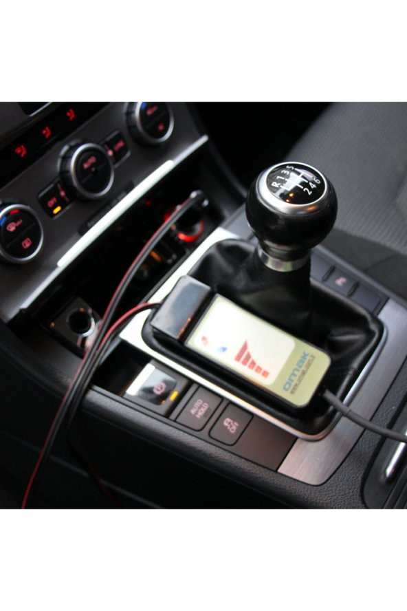 Elektrikli Oto Minderi Sırtlı Dijital Kumandalı - 12 Volt - 2