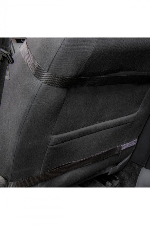 Elektrikli Oto Minderi Sırtlı Dijital Kumandalı - 12 Volt - 5