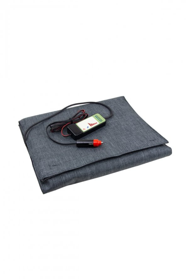 Elektrikli Oto Minderi Sırtlı Dijital Kumandalı - 12 Volt - 6