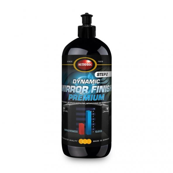 Autosol Dynamic Mirror Finish Premium 1 L