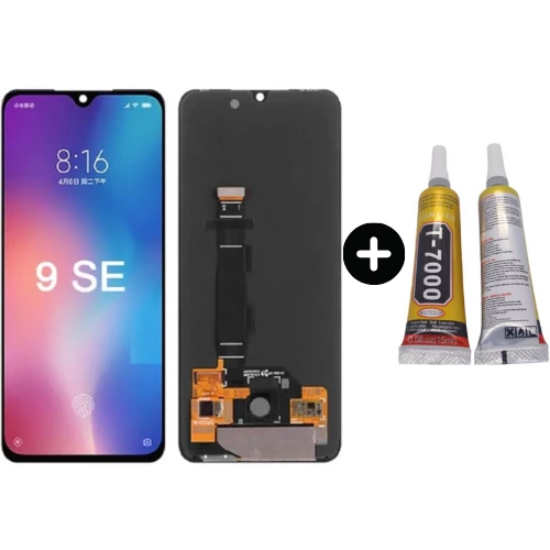 Xiaomi Mi 9 Se Uyumlu Lcd Ekran Dokunmatik + B7000