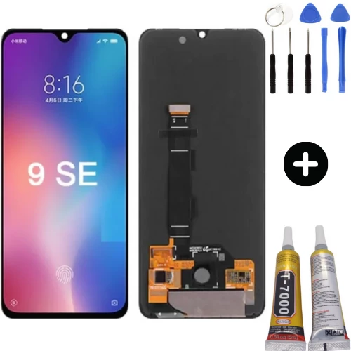 Xiaomi Mi 9 Se Uyumlu Lcd Ekran Dokunmatik + Montaj Seti