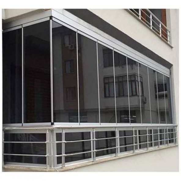 Carub Cam Filmi 50Cmx 6M Orta Siyah Ragle Ve Falçata Hediye Balkon Ev Ofis Otomobil Cam Filmi - 4