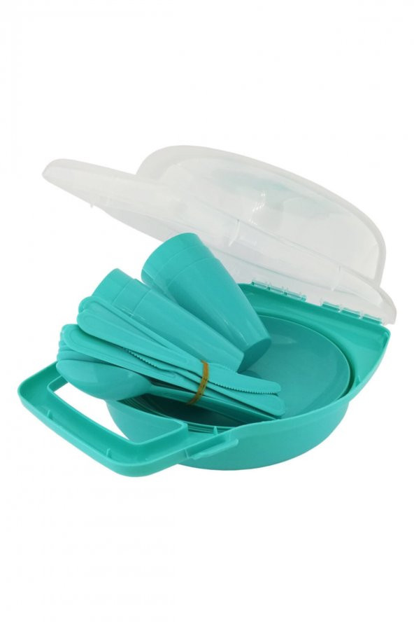 Piknik Takımı 32 Parça 6 Kişilik decobella - 2