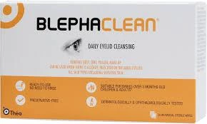 Thea Pharma Blephaclean Islak mendil 20 adet - 2