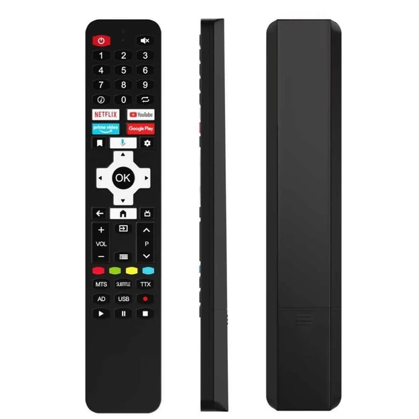 Conti CT32AN100H ve CT32LE100H Android Tv Kumanda-Mikrofonsuz