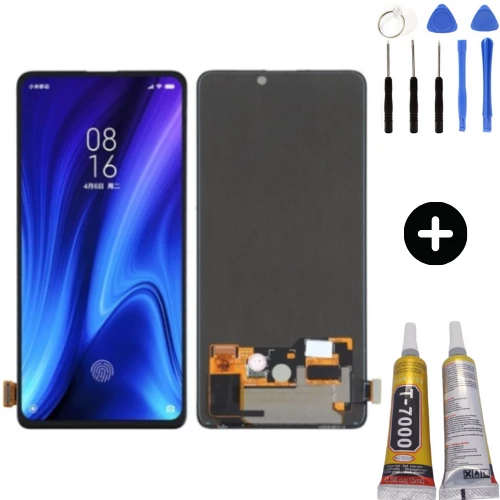 Xiaomi Mi 9T Uyumlu A Kalite Lcd Ekran Dokunmatik + Montaj Seti