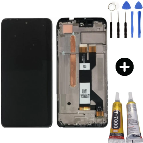 General Mobile GM 22 Plus Uyumlu Çıtalı HK Lcd Ekran Dokunmatik + Montaj Seti