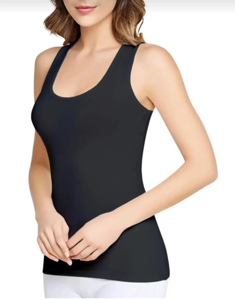 TUTKU 0174 KADIN ELASTAN GENİŞ ASKILI ATLET 12 ADET ürün görseli