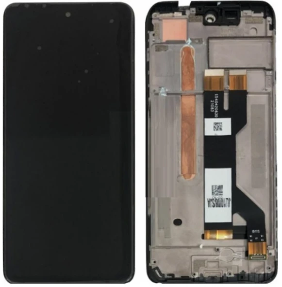 General Mobile GM 22 Plus Uyumlu Çıtalı Servis Lcd Ekran Dokunmatik