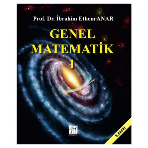 GENEL MATEMATİK 1 - (3.BASKI) - GAZİ ürün görseli
