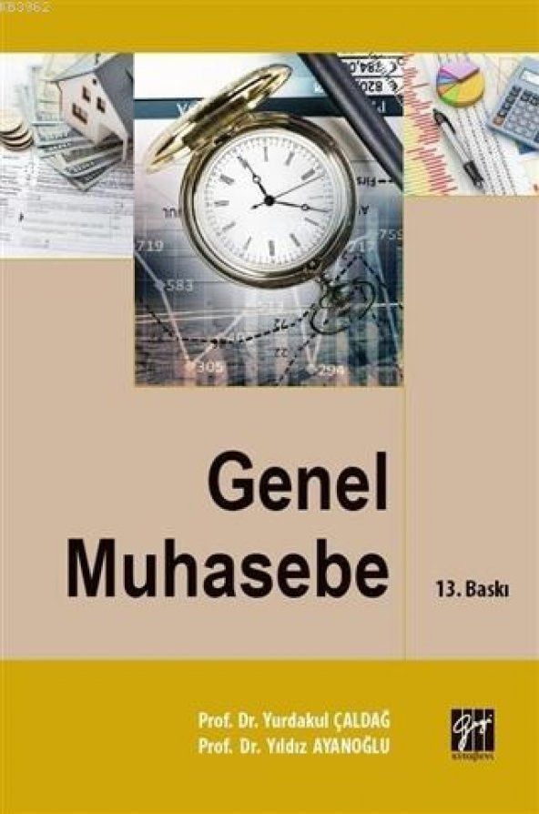 Genel Muhasebe Gazi Kitabevi