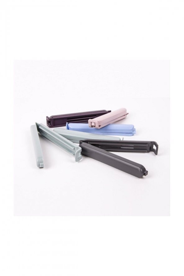 8 Adet Büyük Boy Poşet Kıskacı Decobella - 2