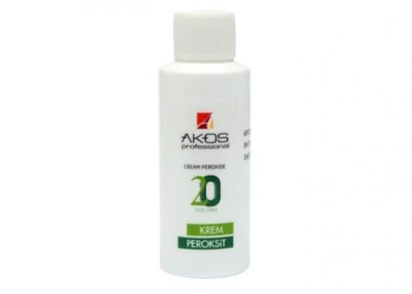 Akos Tüp Boya 60 ml - 5.24 Açık İrize Dore + Akos 20 Volüm Oksidan 60 ml - 3