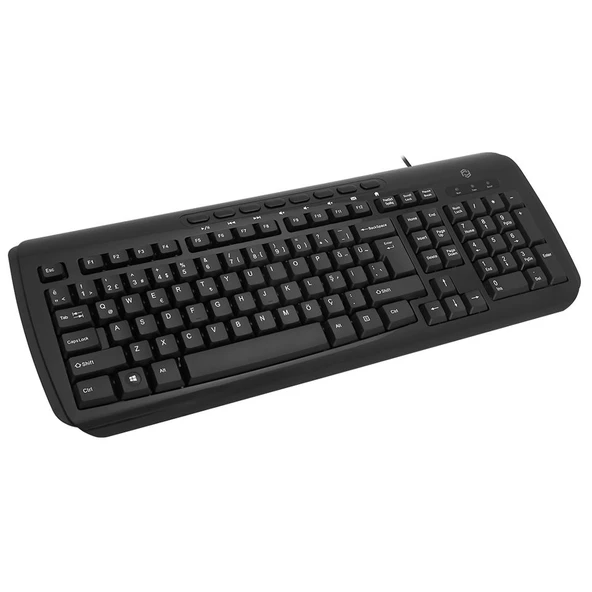 FRISBY FK-4845QU Kablolu Multimedya Klavye - 16
