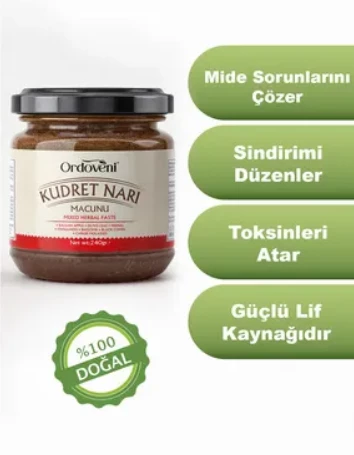 Momordica Charantia Karışımı - Sindirim Ve Bağışıklık Sistemi Düzenlemeye Yardımcı 240g