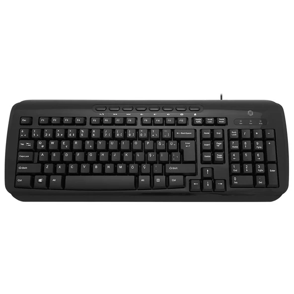 FRISBY FK-4845QU Kablolu Multimedya Klavye