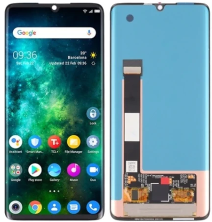 TCL 10 Pro Uyumlu Servis Lcd Ekran Dokunmatik