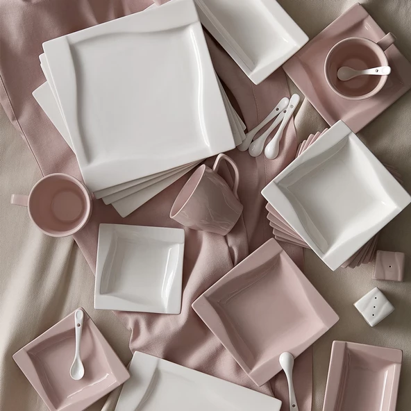 Karaca Rosalie 32 Parça 6 Kişilik Kahvaltı Takımı - 3