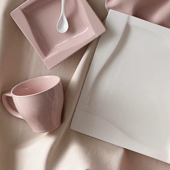 Karaca Rosalie 32 Parça 6 Kişilik Kahvaltı Takımı - 5